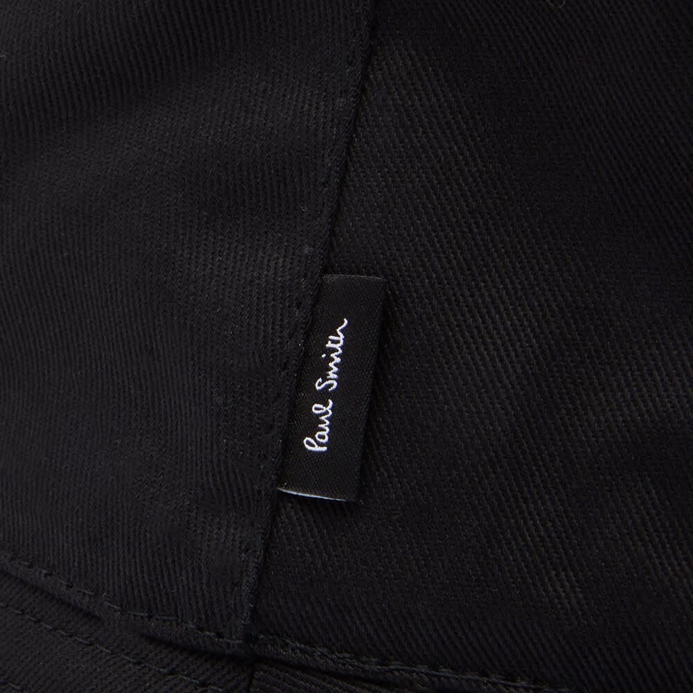 

Двусторонняя овчинная шапка-ведро Paul Smith