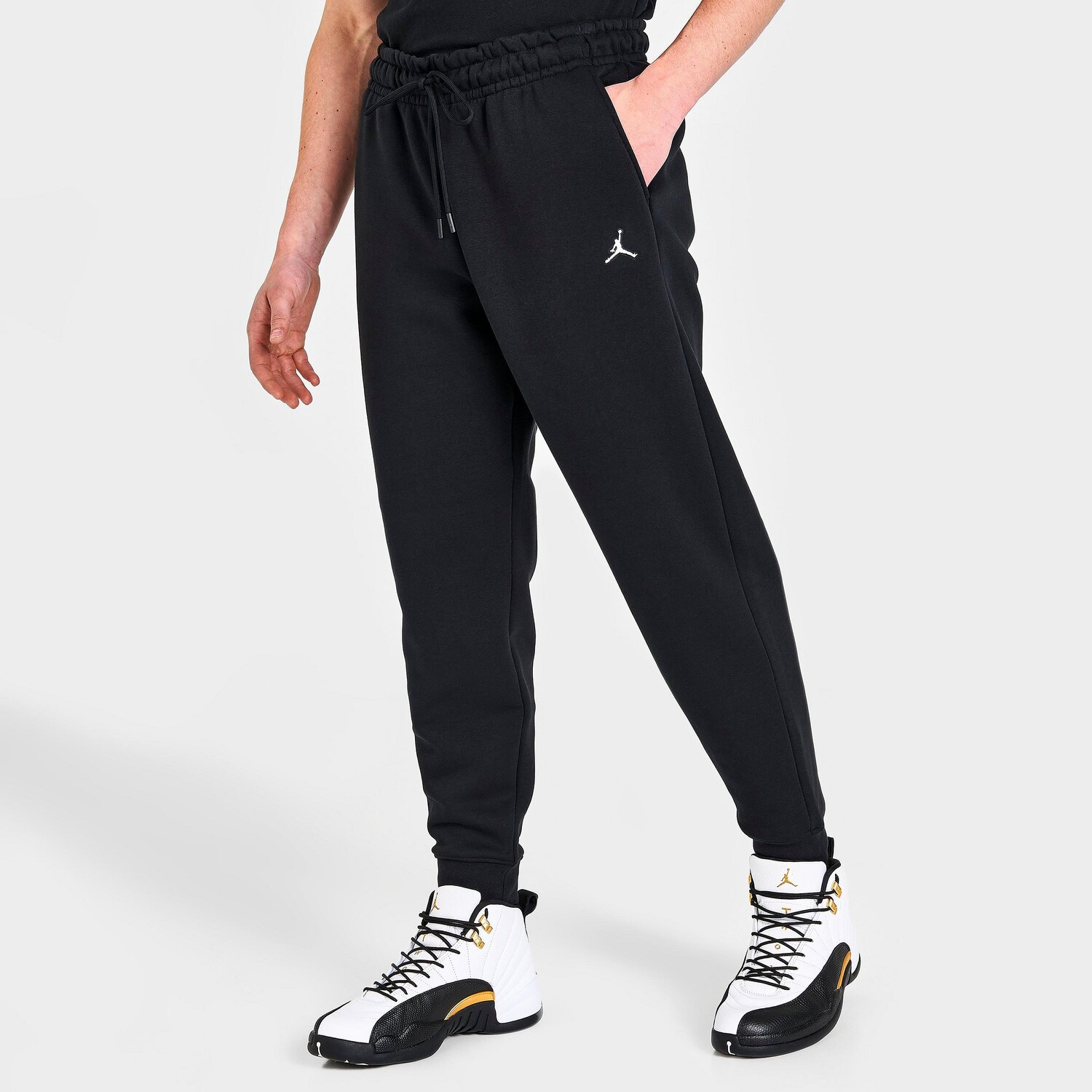 

Флисовые брюки-джоггеры Jordan Essential, черный