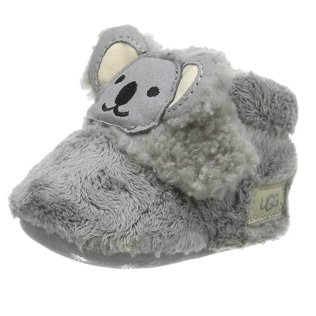 

Детские ботинки Коала UGG Unisex Stuffie Fashion, серый