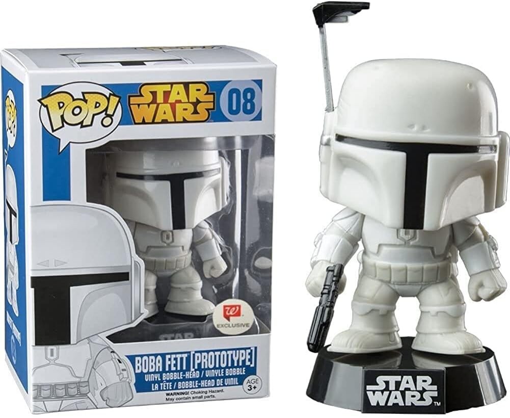 

Фигурка Funko Pop! Star Wars #08 Boba Fett Prototype