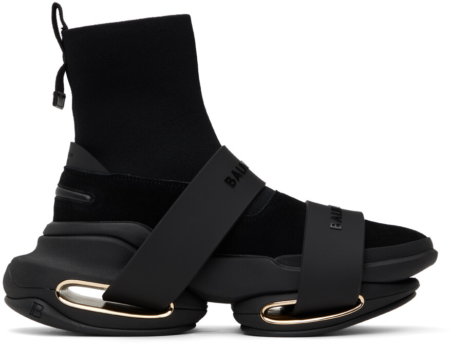 

Черные кроссовки B-Bold Balmain