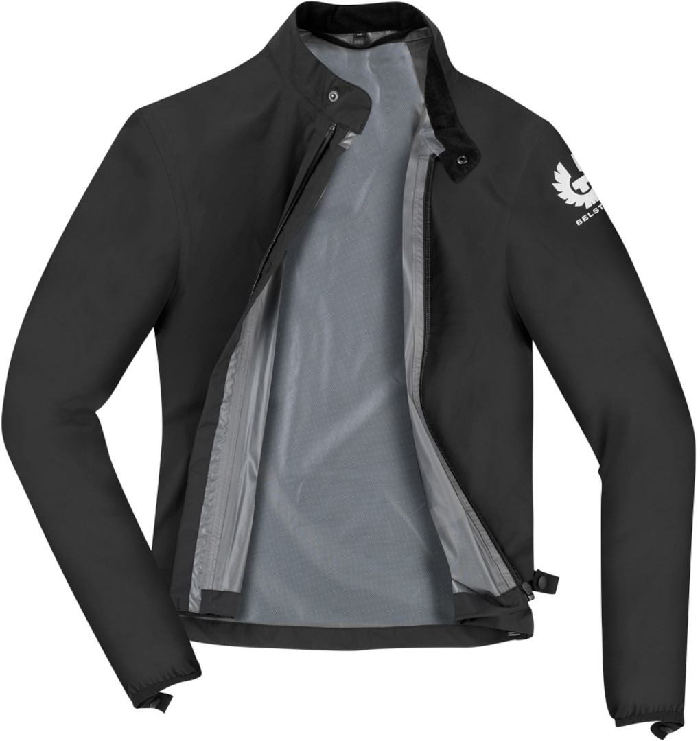 Куртка Belstaff Woodlands водонепроницаемая, черный цена и фото