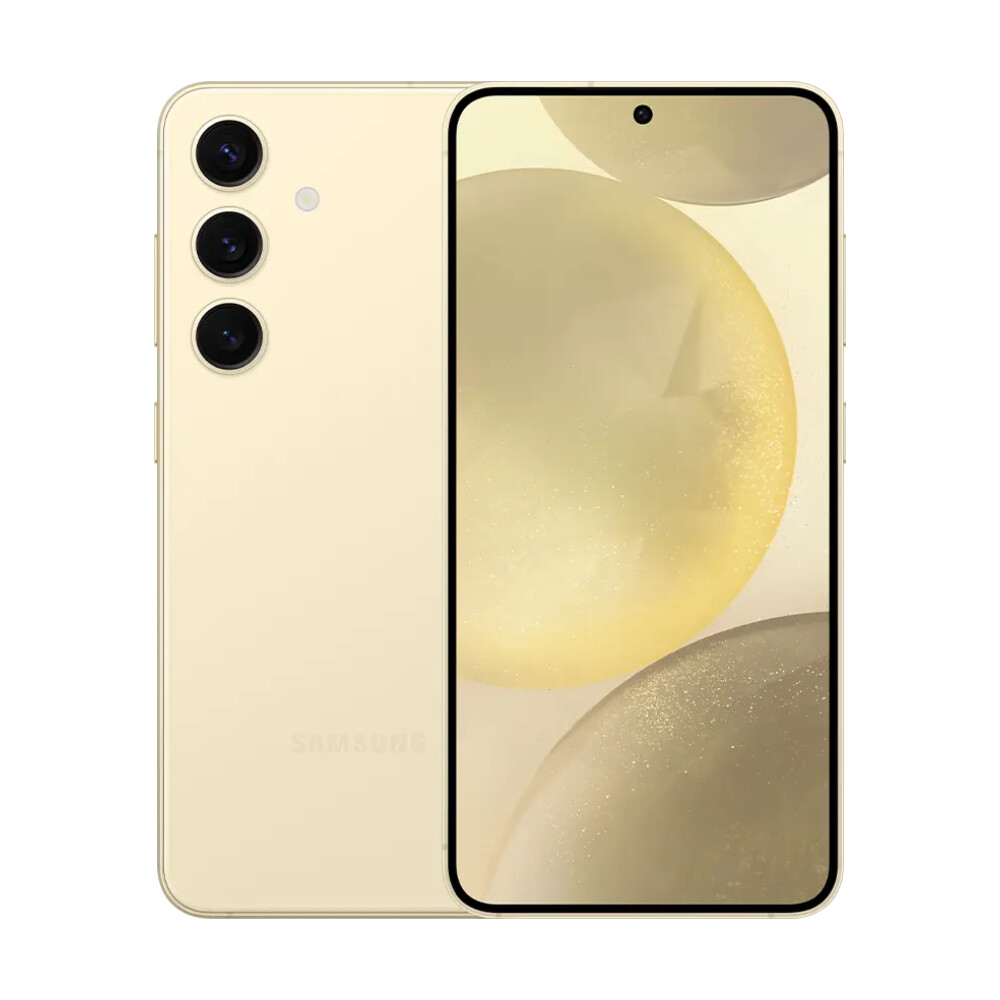 

Смартфон Samsung Galaxy S24, 8ГБ/128ГБ, (2 nano-SIM+eSim), жёлтый, Желтый