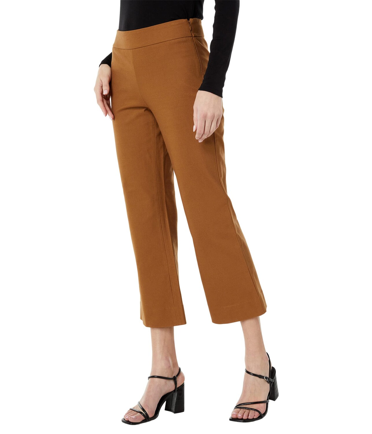 

Брюки Vince, Kick Flare Crop Pants