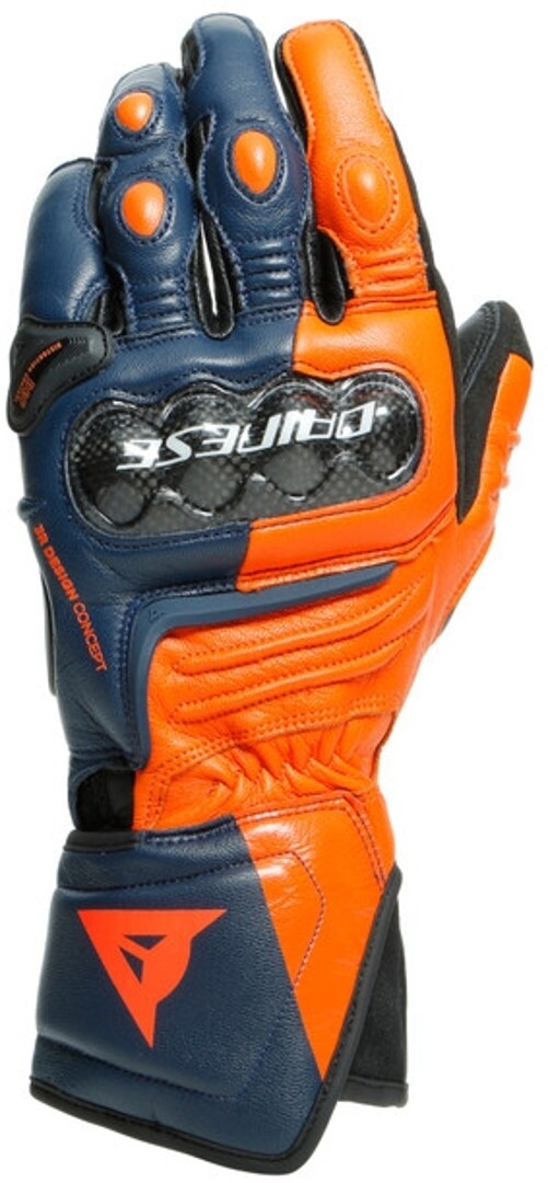 

Перчатки мотоциклетные Dainese Carbon 3 Long, мульти