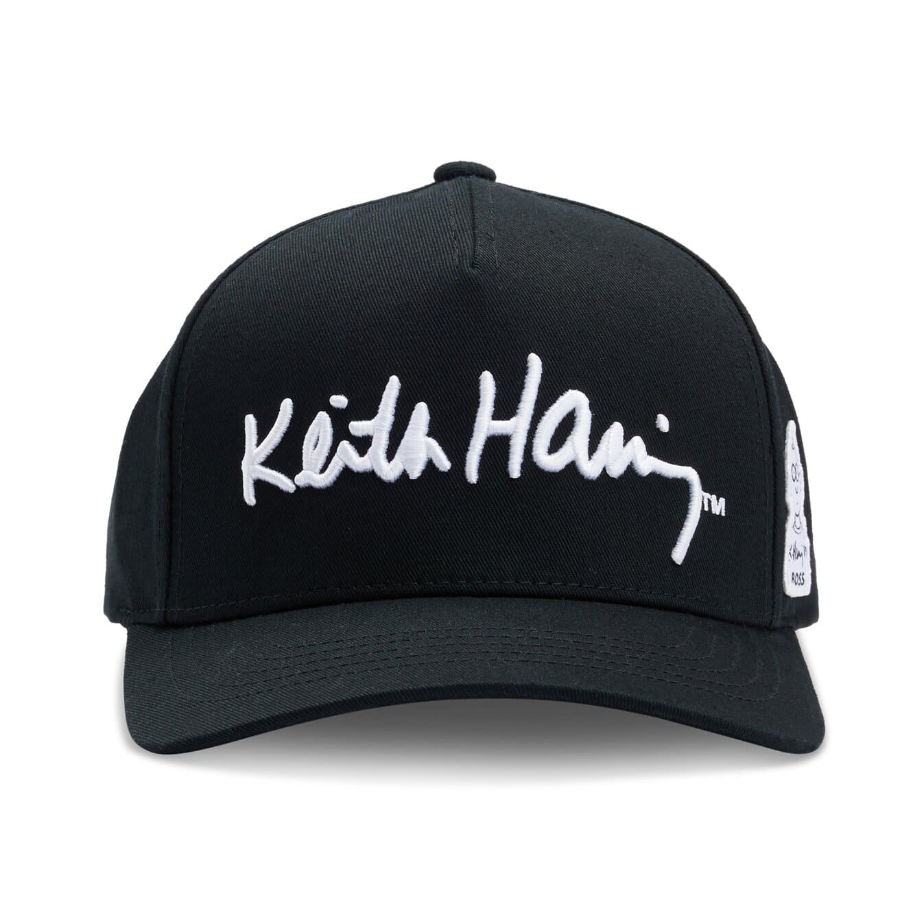 

Бейсболка Hugo Boss X Keith Haring With Embroidered Signature Unisex, черный