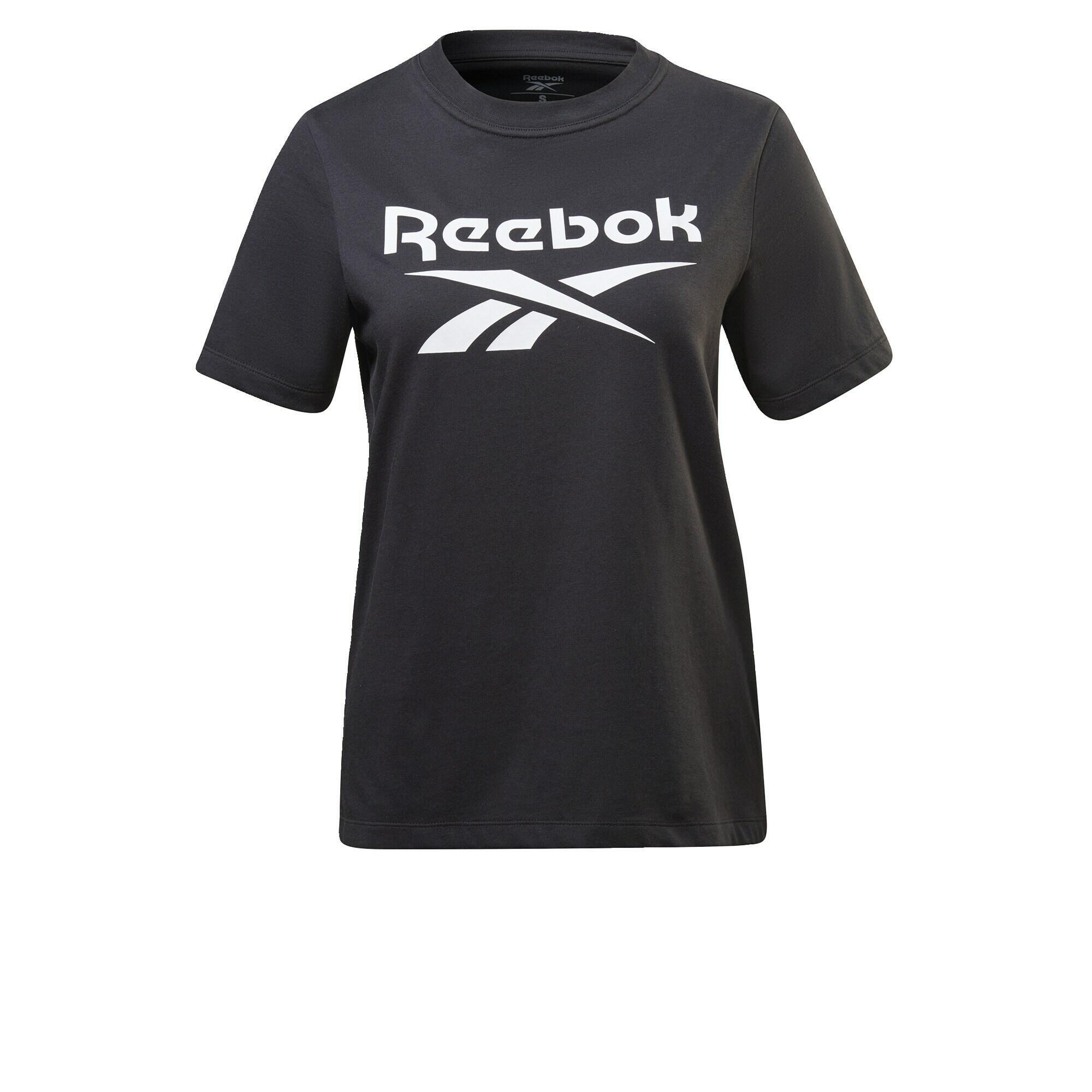 цена Женская футболка Reebok Recycled, черный