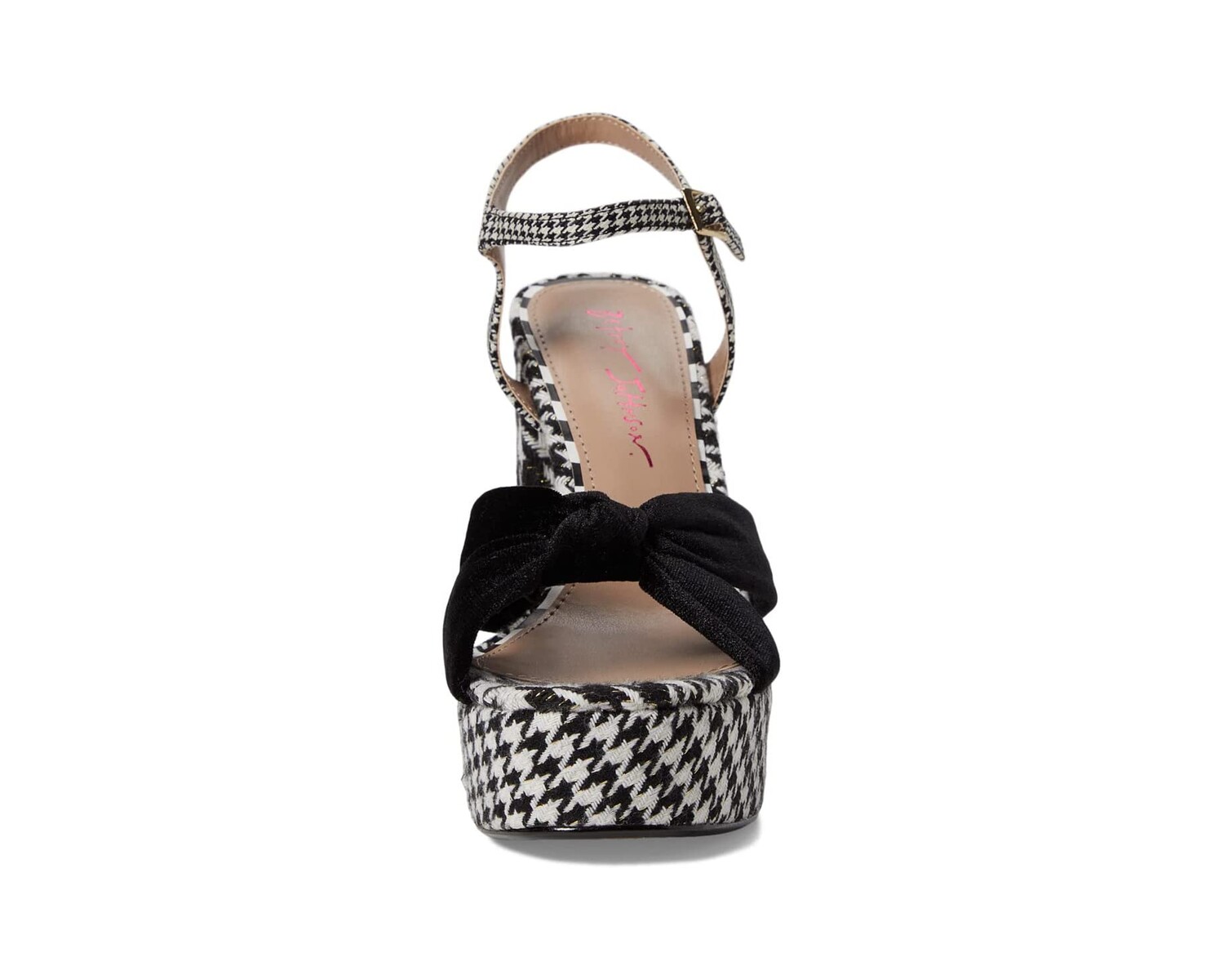 

Туфли на каблуках Melanni Blue by Betsey Johnson, гусиная лапка