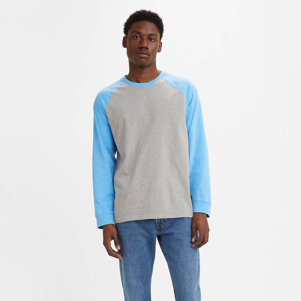 

Футболка Levi's, разноцветный, Серый