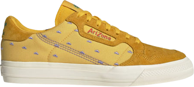 Кроссовки Adidas AriZona x Continental Vulc 'Mucho Mango', оранжевый напиток mucho mango 680 мл