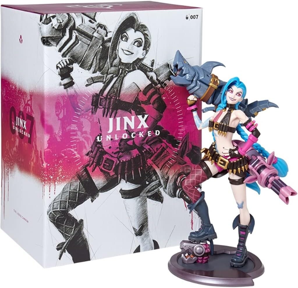 

Статуэтка Igra League of Legeds, Jinx Unlocked, 26,9 см