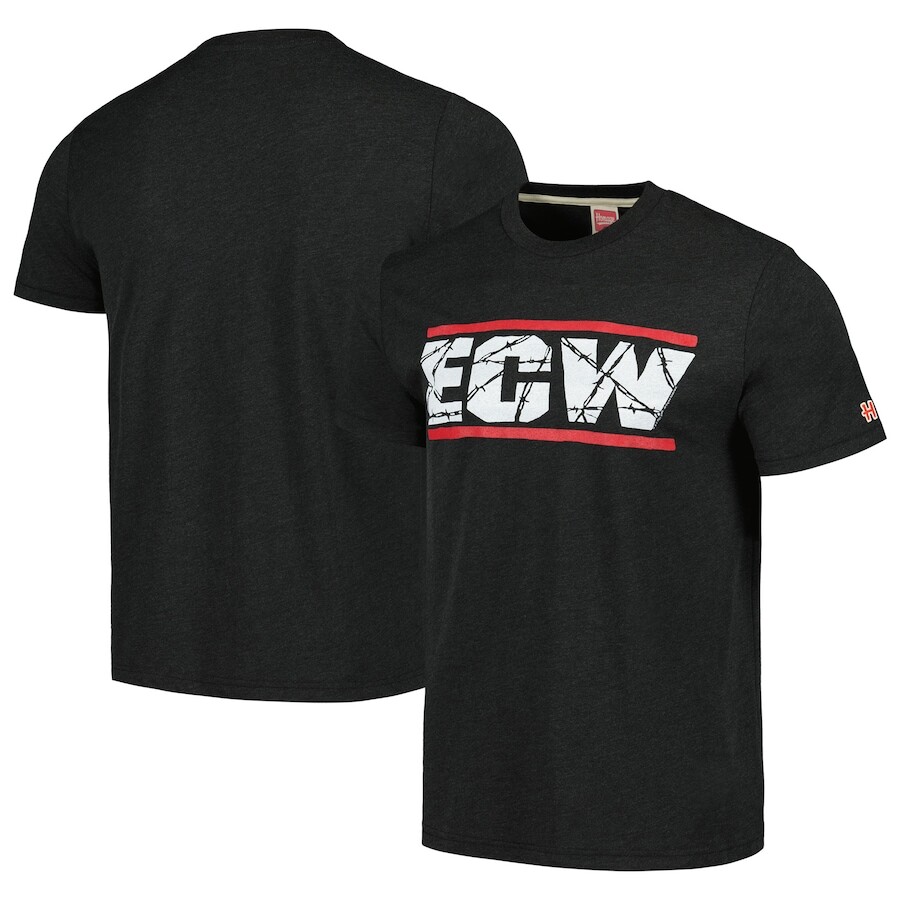 

Футболка с коротким рукавом Homage Ecw, черный