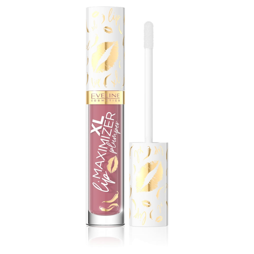 

Eveline Cosmetics XL Lip Maximizer Plumper Gloss блеск для губ 05 Carribean 4.5мл