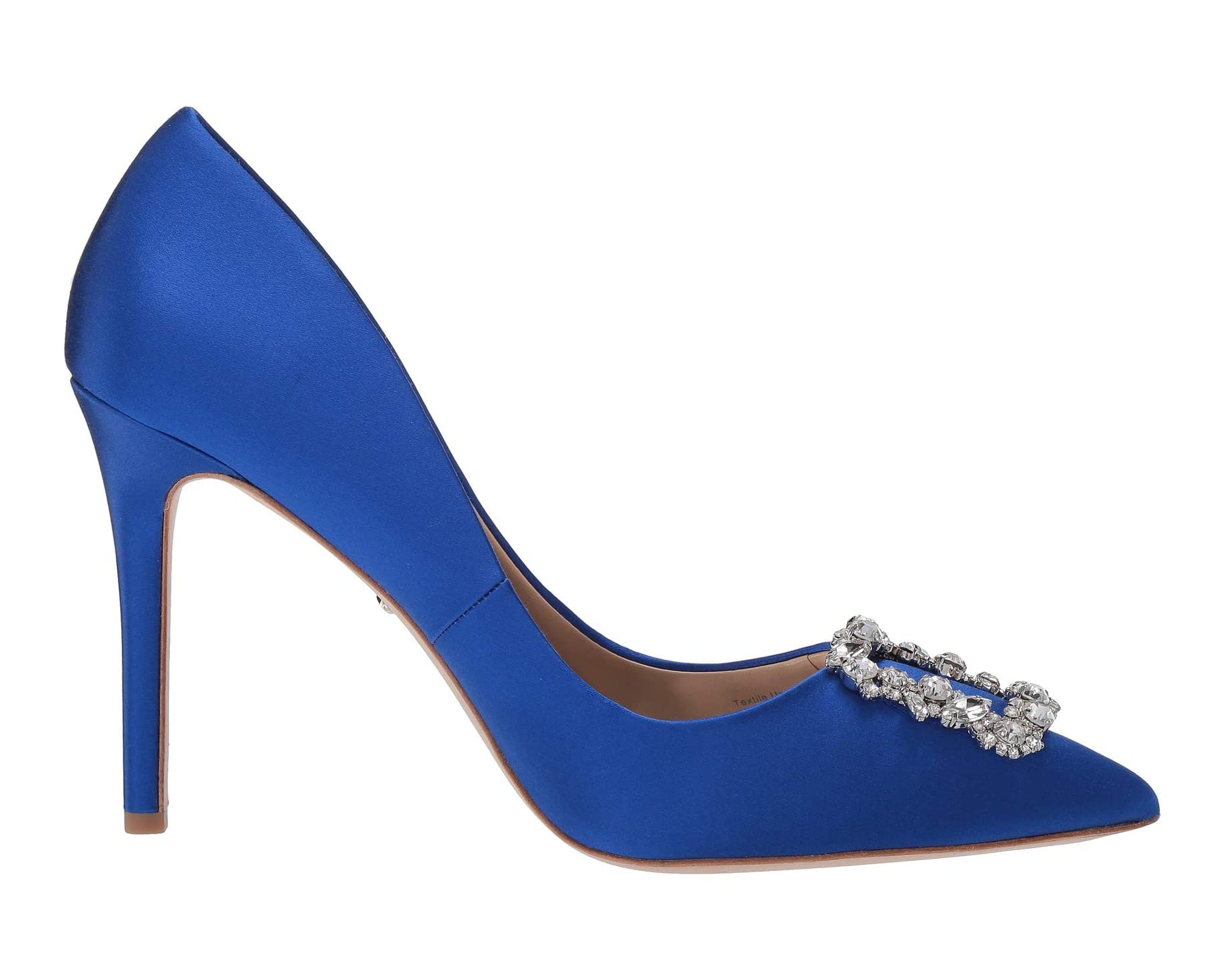 цена Туфли на каблуках Cher Badgley Mischka, синий