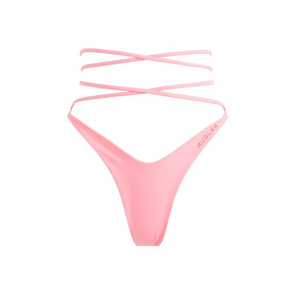 

Плавки бикини Mugler H&M, розовый