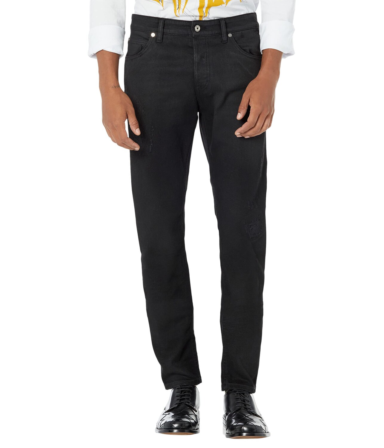 

Брюки Just Cavalli, Just Super Slim-Fit Pants, Черный