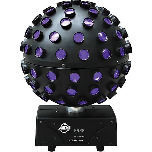 

ADJ Starburst RGBWA+Фиолетовый светодиодный эффект сферы American DJ