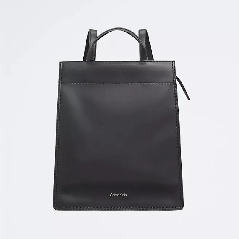 

Рюкзак Calvin Klein Elemental Refined, черный