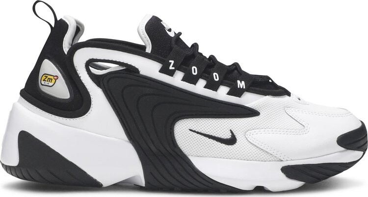 

Кроссовки Nike Wmns Zoom 2K 'White Black', черный (Размер 36.5 RU)