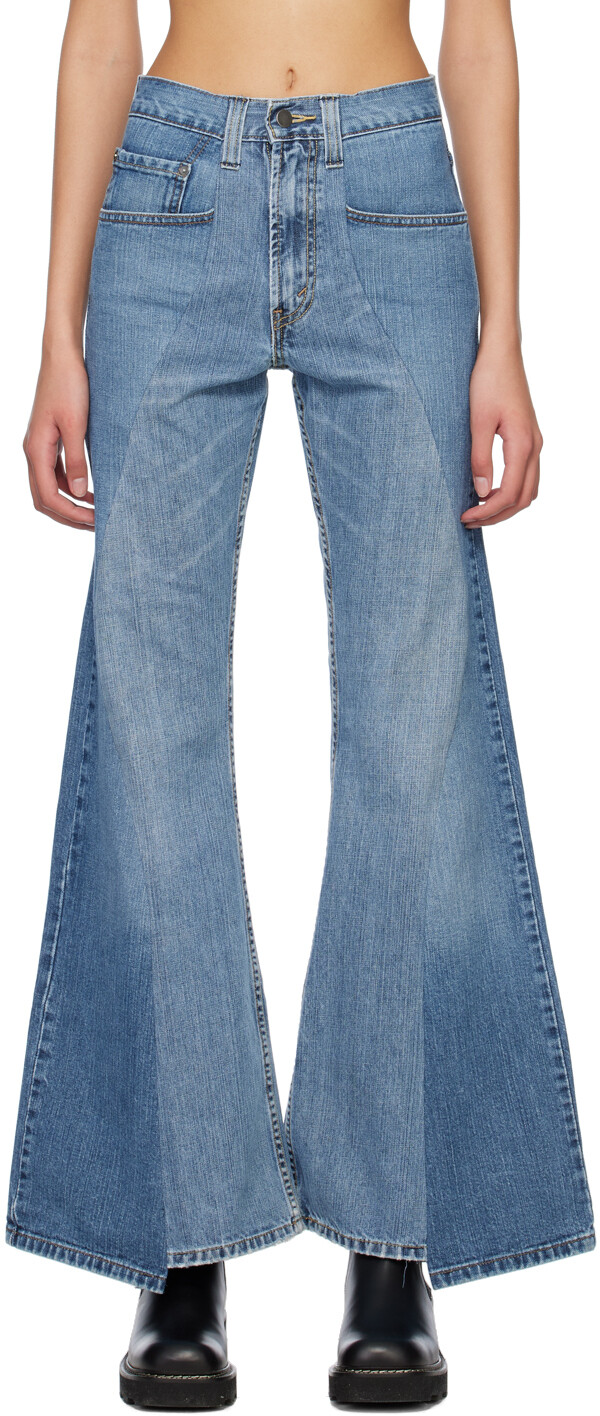 

Синий Э.Л.В. Джинсы Foster DENIM Edition Gabriela Hearst