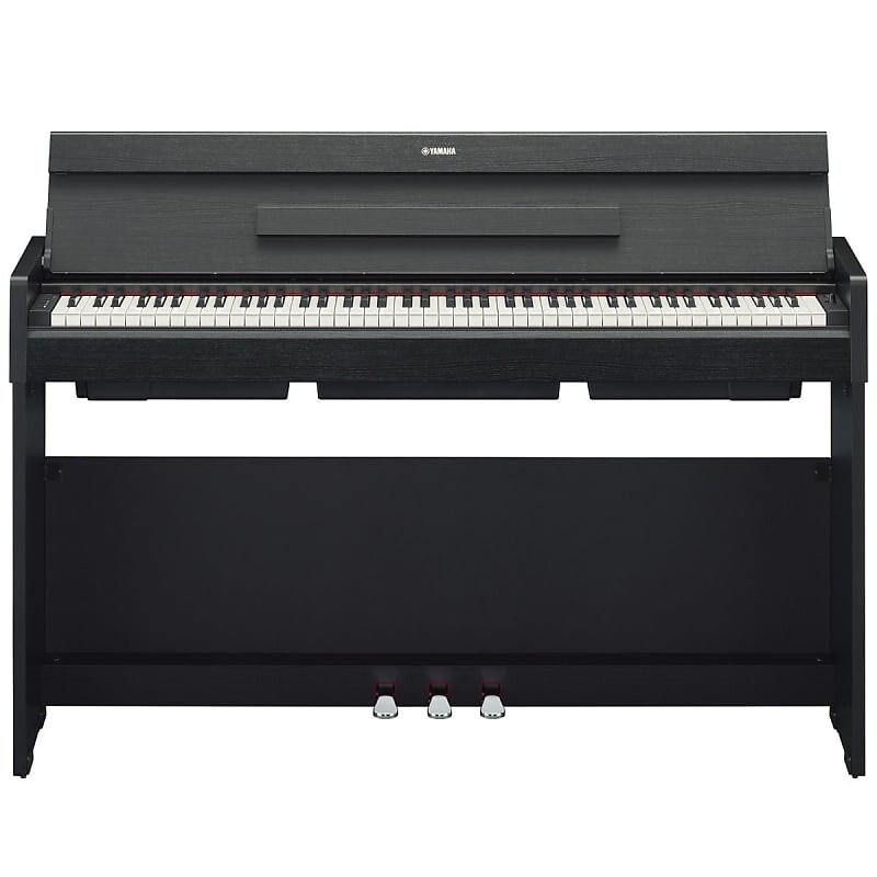 

Yamaha YDPS35B 88-клавишное цифровое пианино Arius Slim Design, GHS Action, черный орех YDPS35B 88-key Arius Slim Design Digital Piano, GHS Action,