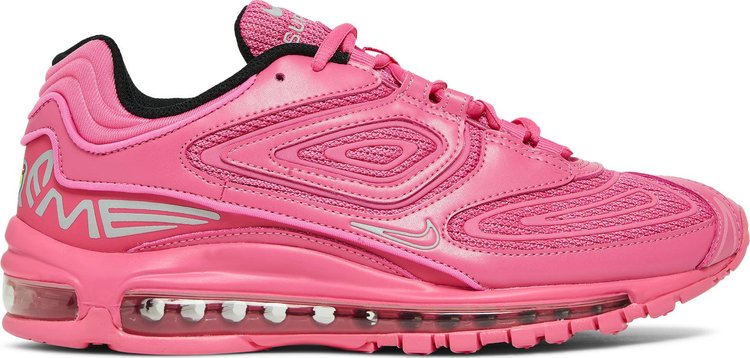 Кроссовки Nike Supreme x Air Max 98 TL SP 'Pinksicle', розовый цена и фото