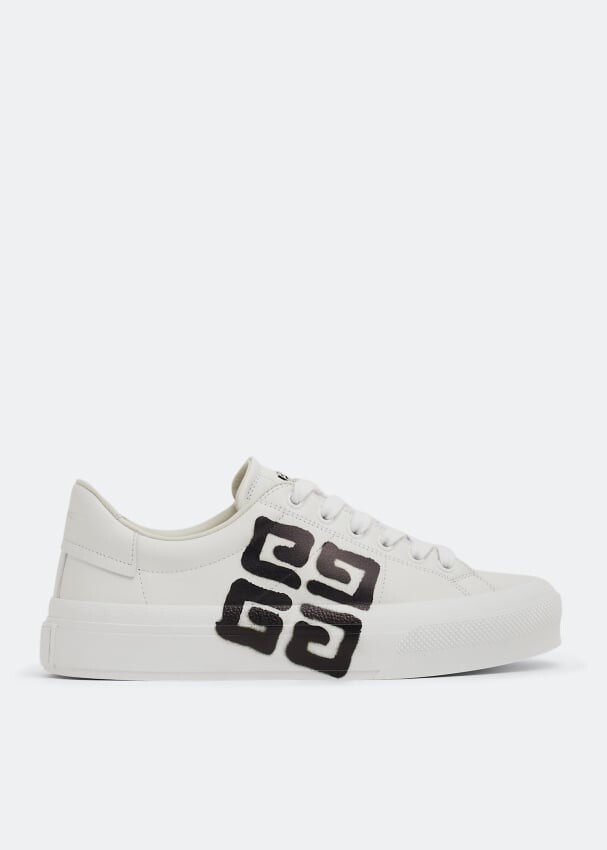 

Кроссовки GIVENCHY City sport sneakers, белый