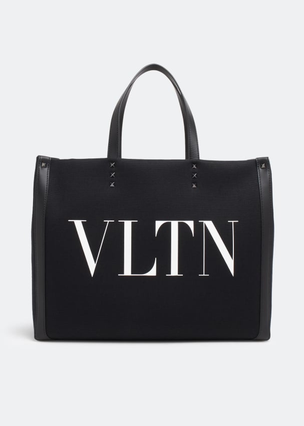 цена Сумка-тоут VALENTINO GARAVANI VLTN small tote bag, черный