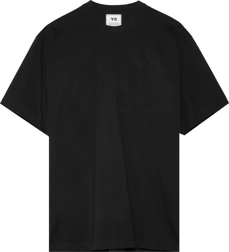 

Футболка Y-3 Classic Chest Logo Short-Sleeve Tee 'Black', черный