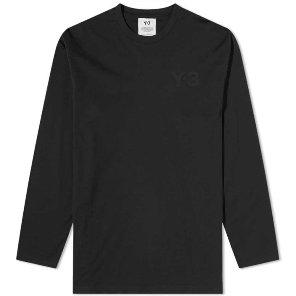 

Футболка Y-3 Long Sleeve Classic Chest Logo Tee