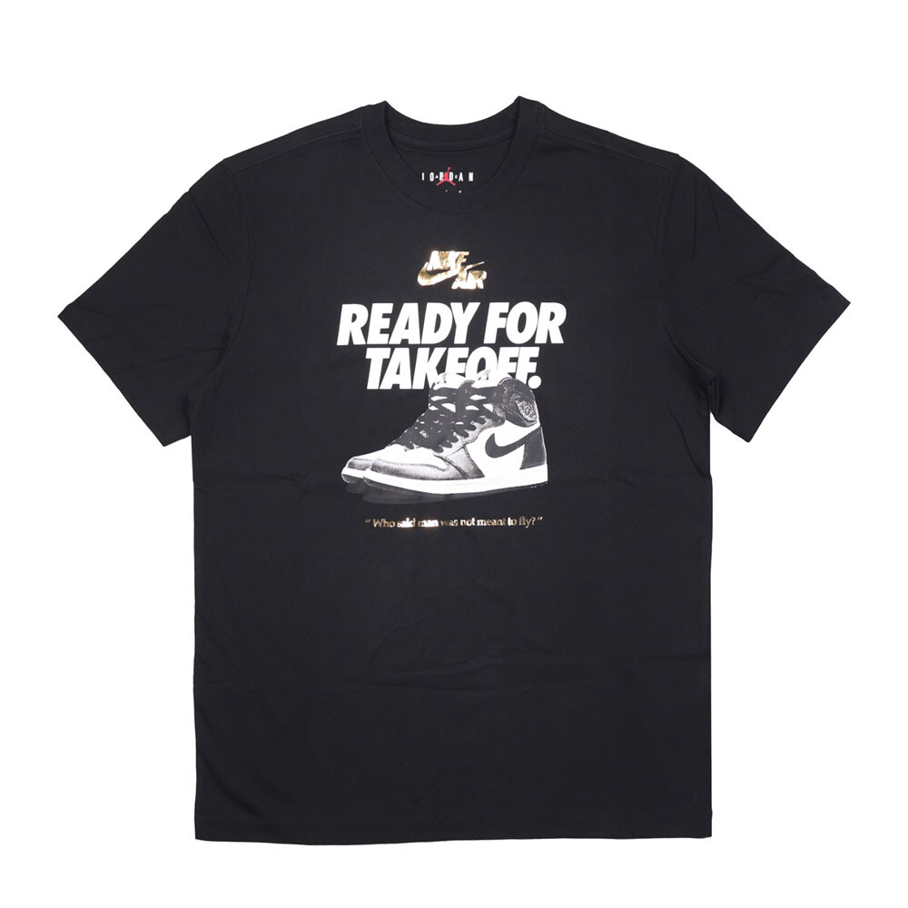 

Футболка Nike Jordan Sneaker Graphic, черный
