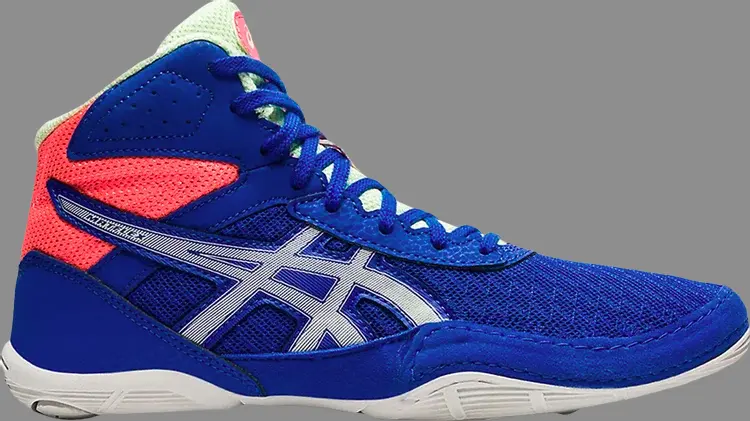

Кроссовки matflex 6 gs 'lapis lazuli blue coral' Asics, синий
