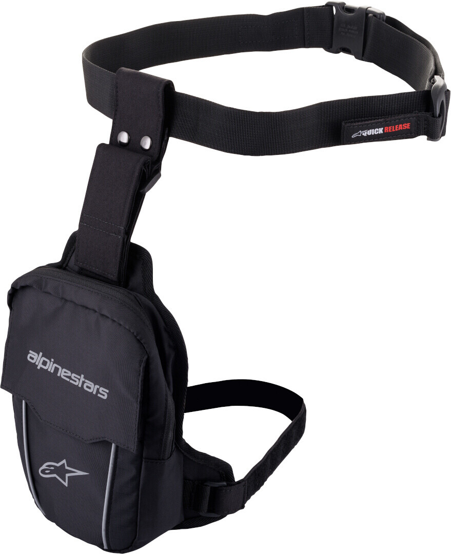 

Сумка Alpinestars Access с креплением для ног, черная