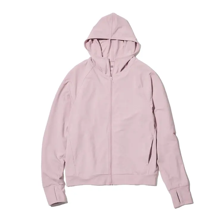 

Толстовка Uniqlo AIRism UV Cut, розовый