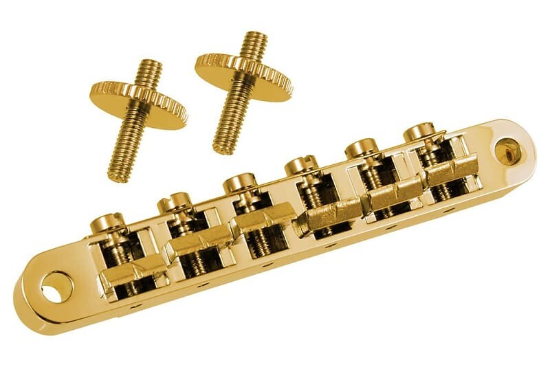 

Gold Economy Tunematic Guitar Bridge Allparts