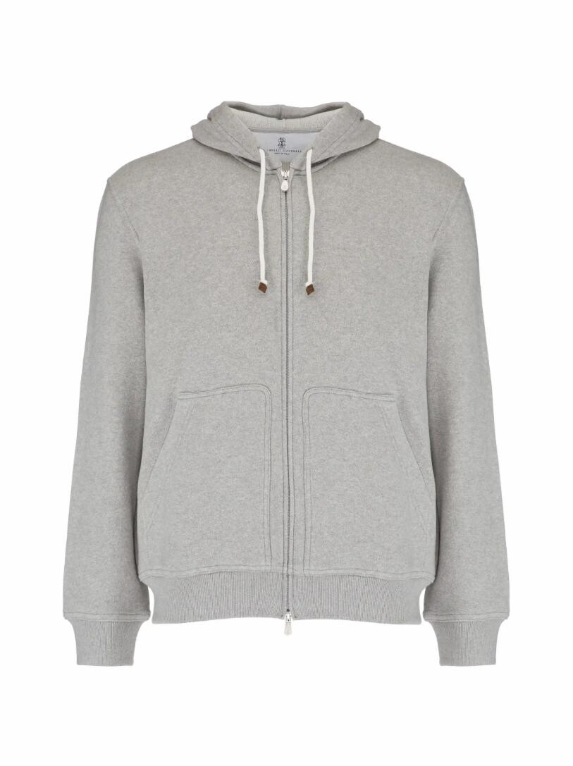 

Спортивная кофта из шерсти Brunello Cucinelli