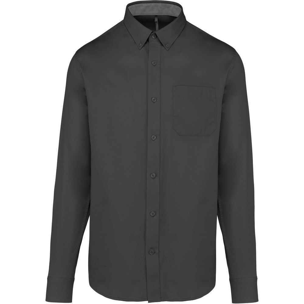 

Рубашка Kariban Cotton Nevada, серый