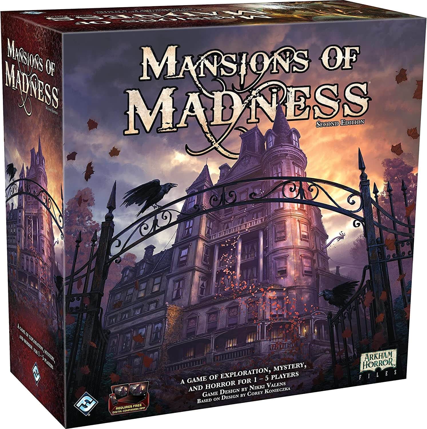 Настольная игра Fantasy Flight Games Mansions Of Madness 2nd Edition настольная игра особняки безумия вторая редакция