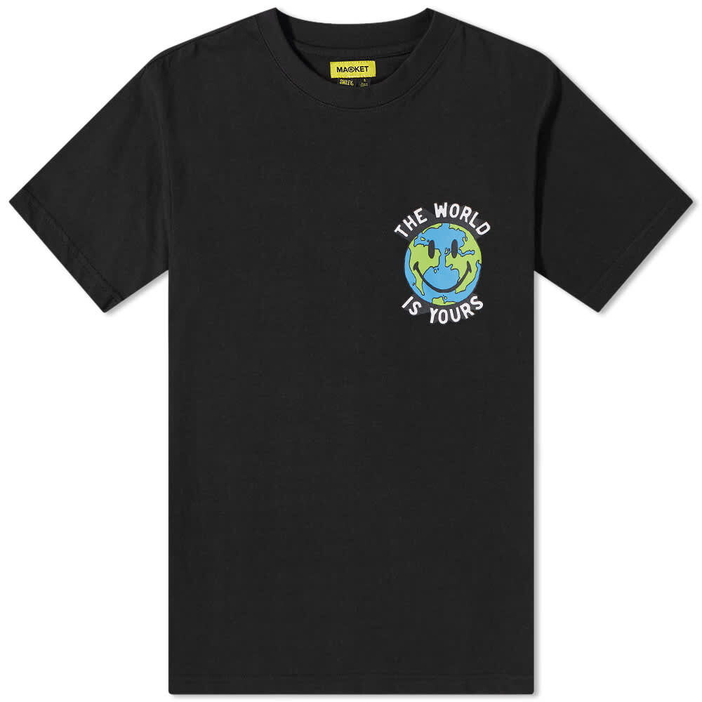 

Футболка Market Smiley Peace And Harmony World Tee