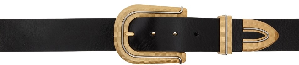 

Черный ремень Jumbo Ventura rag & bone