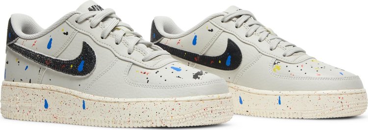 Nike air force one hotsell paint splatter