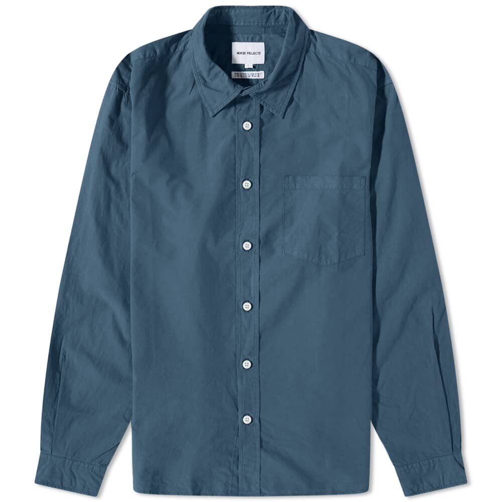 

Рубашка Norse Projects Osvald Tencel Shirt