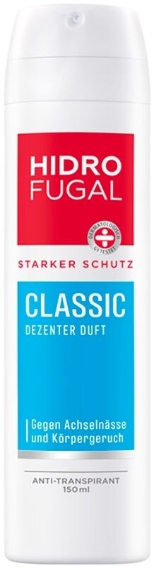 

Hidrofugal Classic антиперспирант, 180 ml