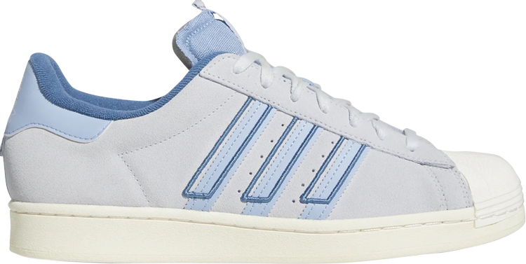 Кроссовки Adidas Superstar 'Ambient Sky Altered Blue', синий - фото