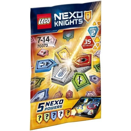 

Детали Lego 70373 Nexo Knights Nexo Forces