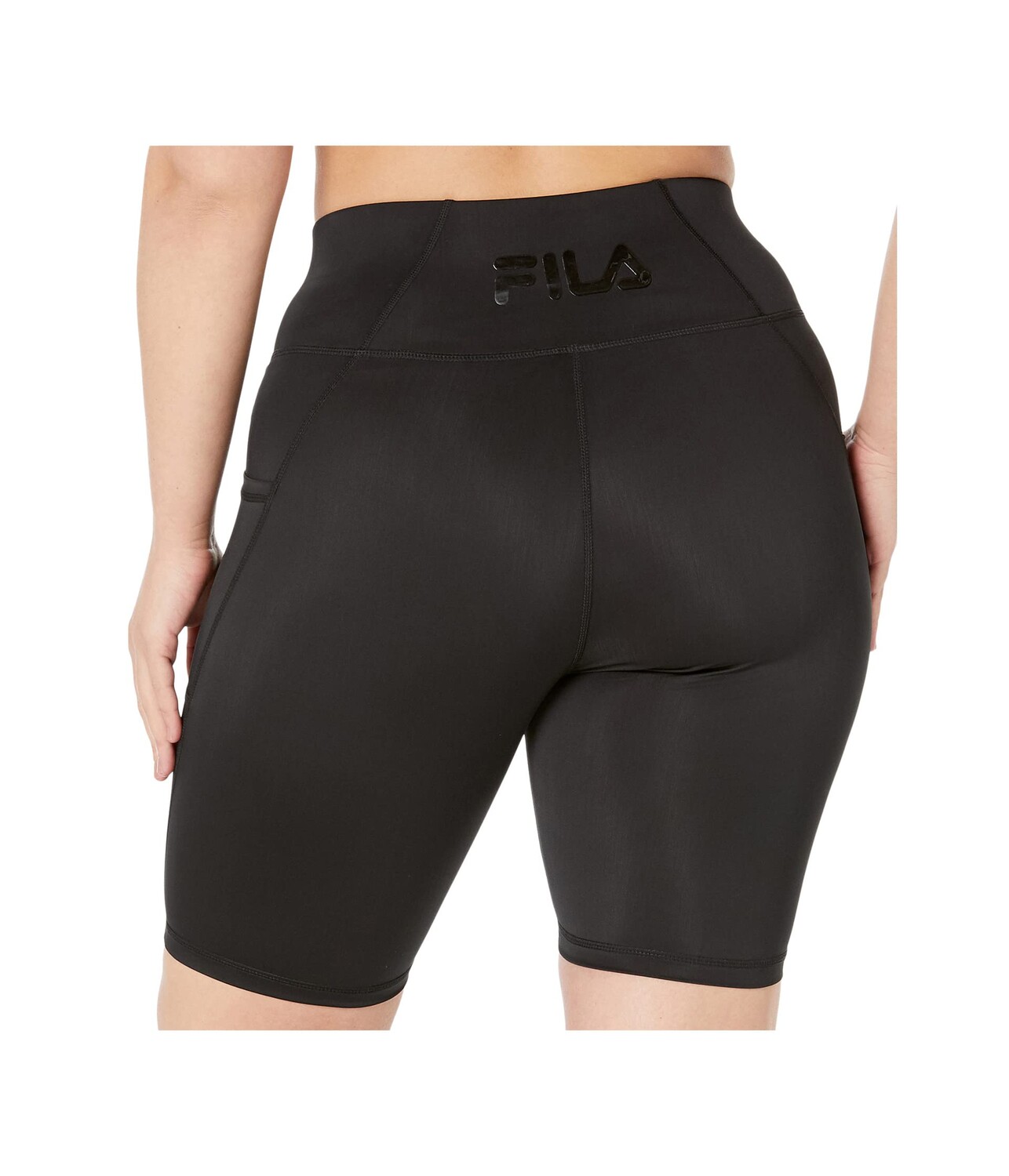 Plus size hot sale fila shorts