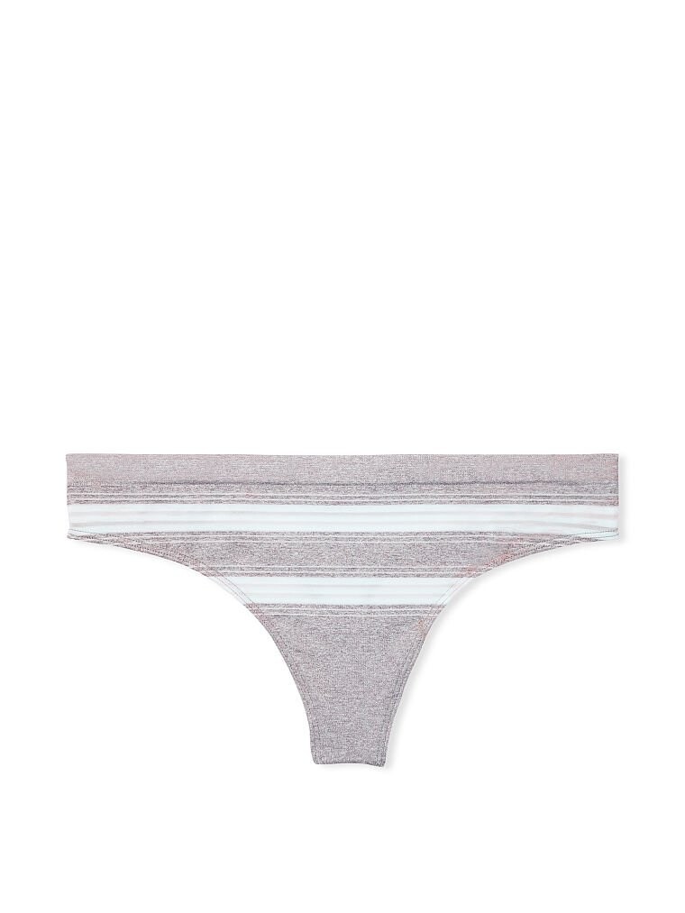 

Трусы-стринги Seamless Thong Panty, серый