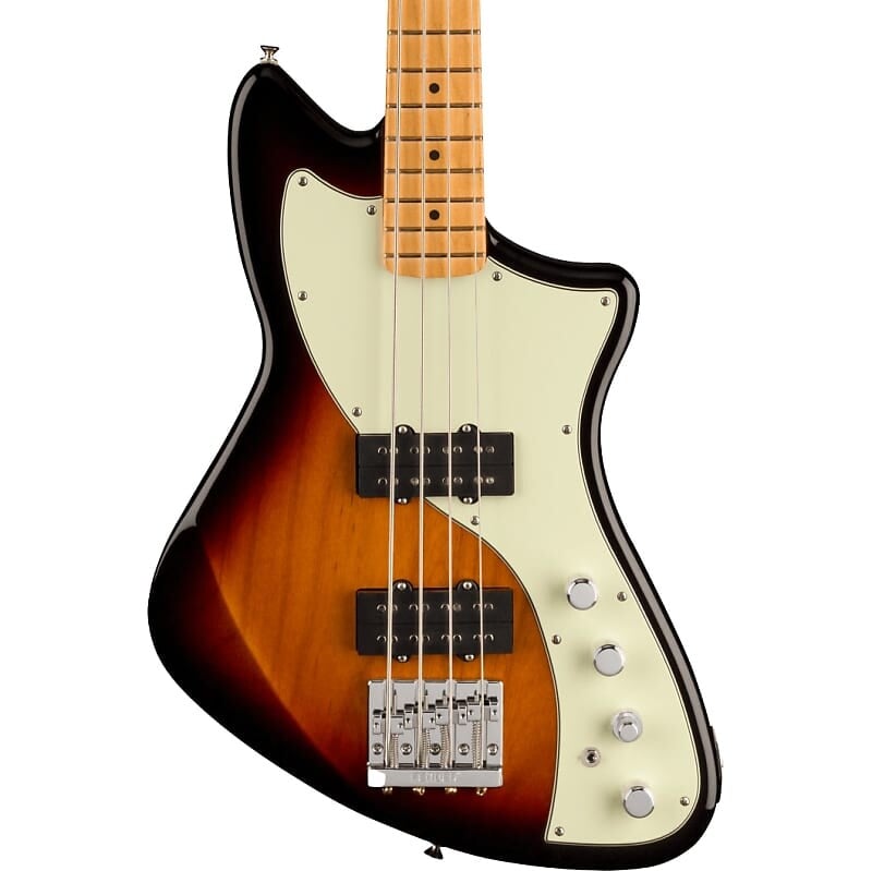 

Fender Player Plus Active Meteora Bass — кленовый гриф, 3 цвета Sunburst