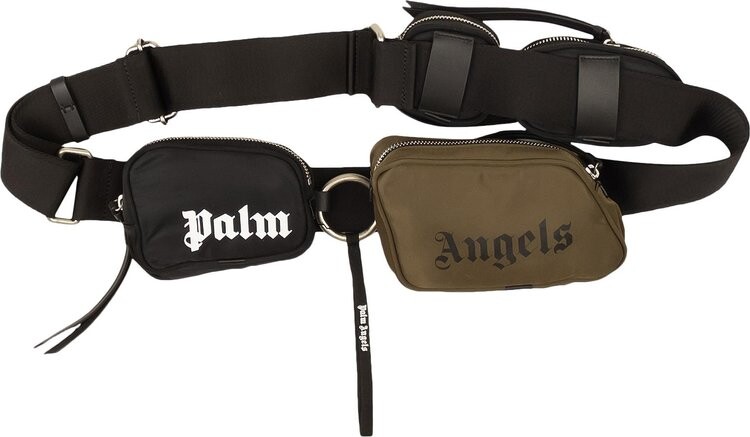 

Сумка кросс-боди Palm Angels Mirror Cross Body Military/Multicolor, разноцветный