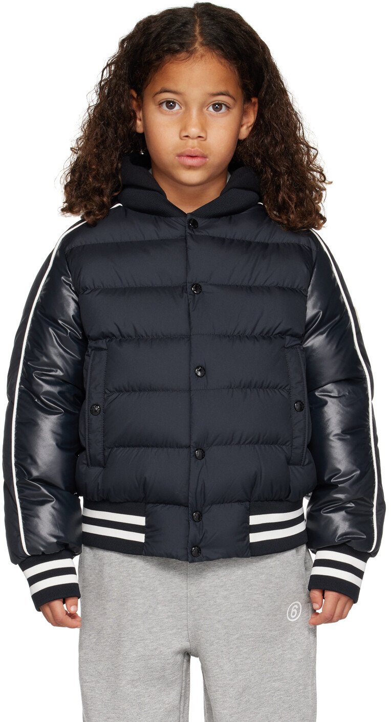 

Детский черный пуховик Merih Moncler Enfant